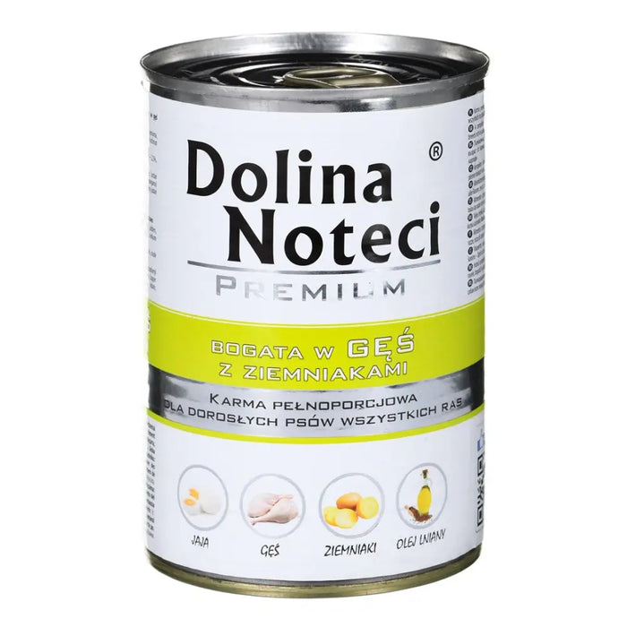 DOLINA NOTECI Premium Богата на гъска и картофи - мокра