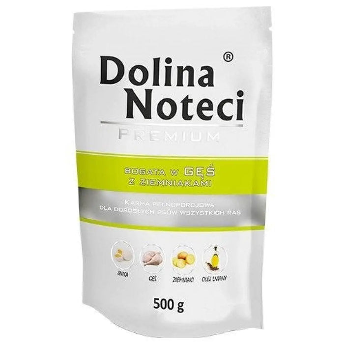 DOLINA NOTECI Premium Богата на гъска с картофи - Мокра