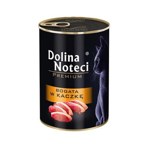 Dolina Noteci Premium богата на патица - мокра храна