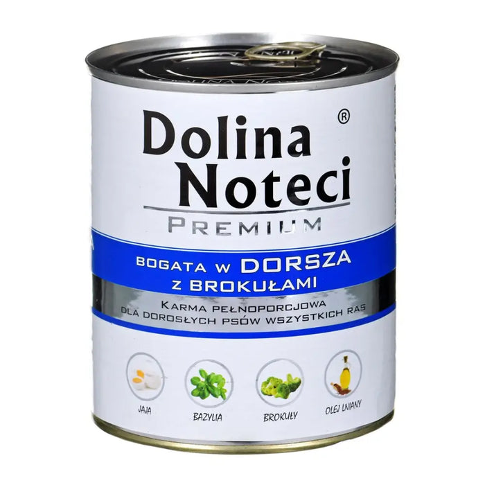 DOLINA NOTECI Premium Богата на треска и броколи - мокра