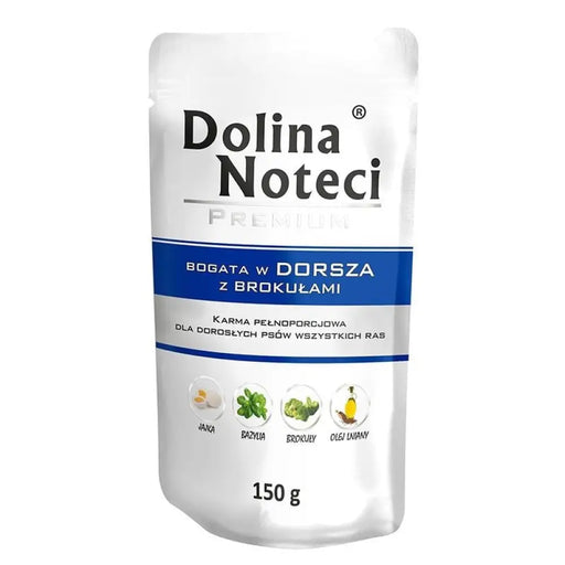 Dolina Noteci Premium богата на треска с броколи - мокра