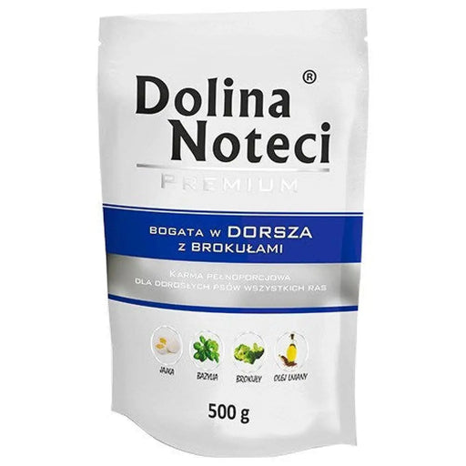 DOLINA NOTECI Premium Богата на треска с броколи - Мокра