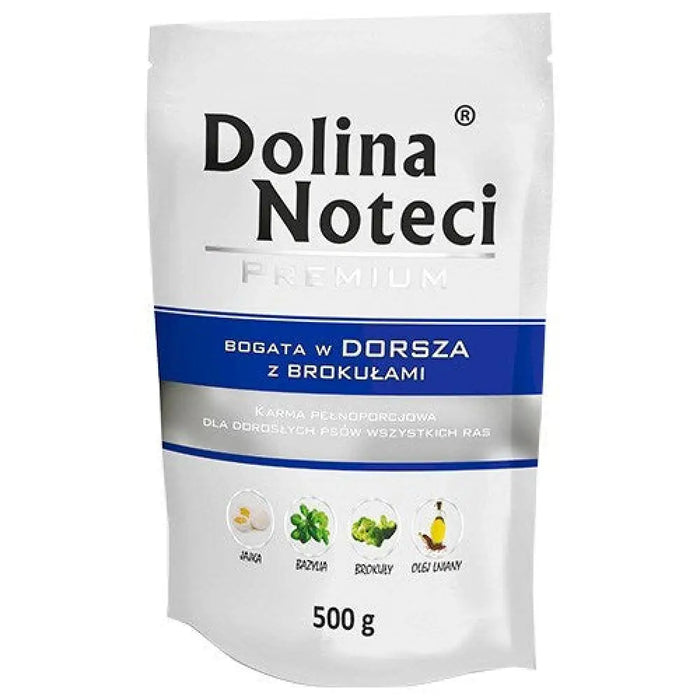 DOLINA NOTECI Premium Богата на треска с броколи - Мокра