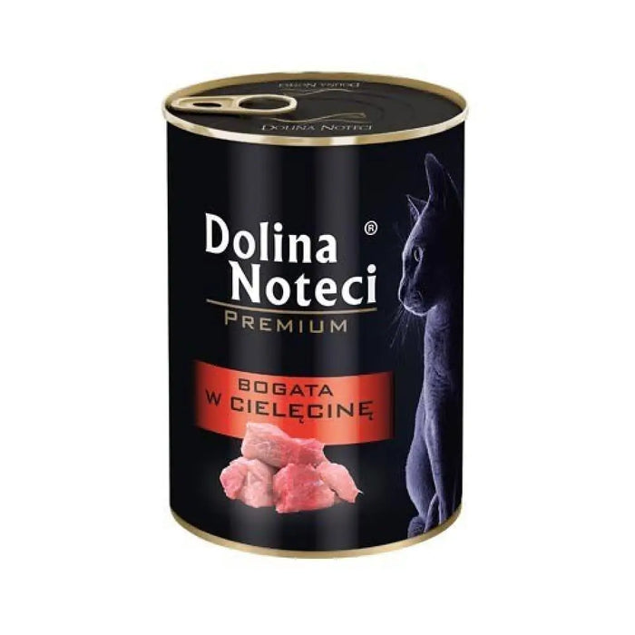 Dolina Noteci Premium богата на телешко - мокра храна
