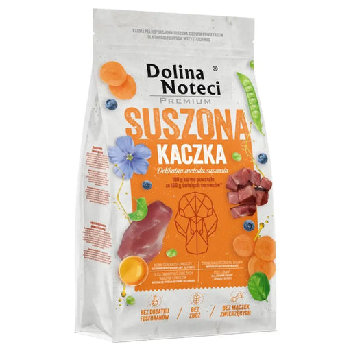 DOLINA NOTECI Premium Dried Duck - суха храна за кучета - 9