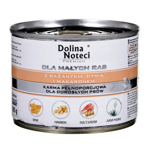 DOLINA NOTECI Premium Фазан тиква и паста - Мокра храна