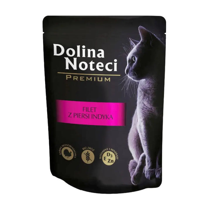 DOLINA NOTECI Премиум филе от пуешки гърди със сос - мокра