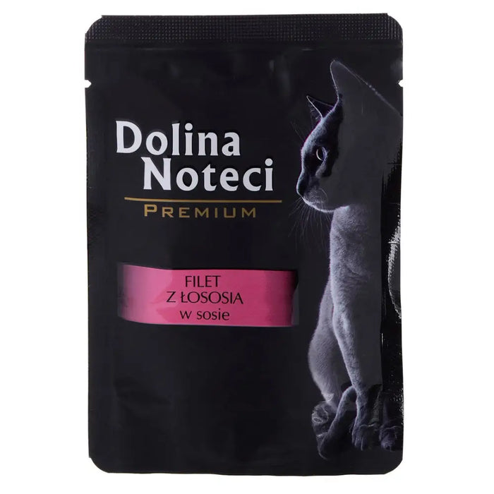 Dolina Noteci Премиум филе от сьомга със сос - мокра