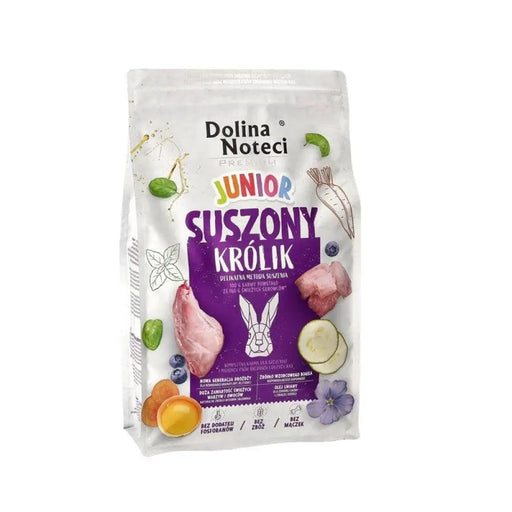 DOLINA NOTECI Premium Junior Rabbit - суха храна за кучета