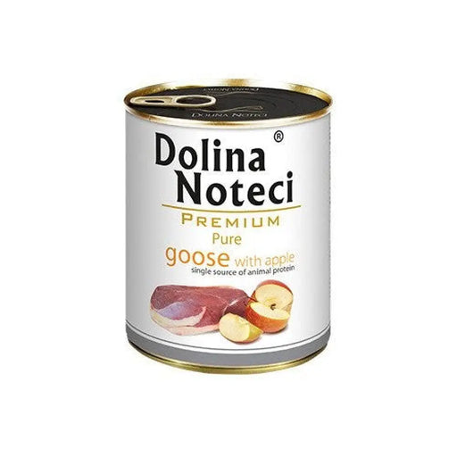 Dolina Noteci Premium Pure goose богата с ябълка - мокра