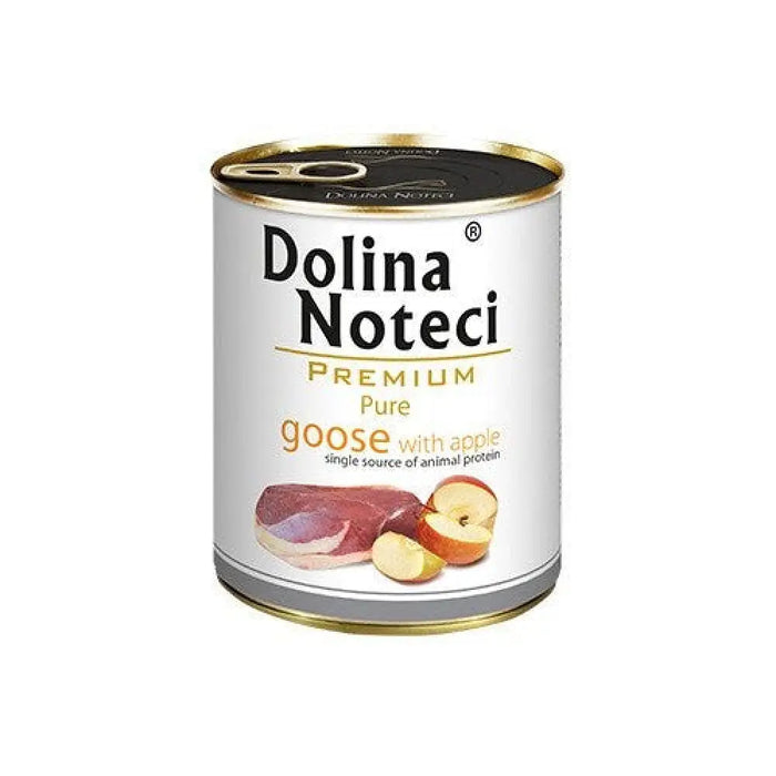 Dolina Noteci Premium Pure goose богата с ябълка - мокра