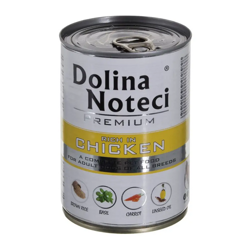 DOLINA NOTECI Premium Rich in chicken - Мокра храна