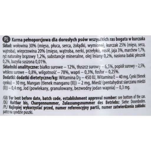 DOLINA NOTECI Premium Rich in chicken - Мокра храна