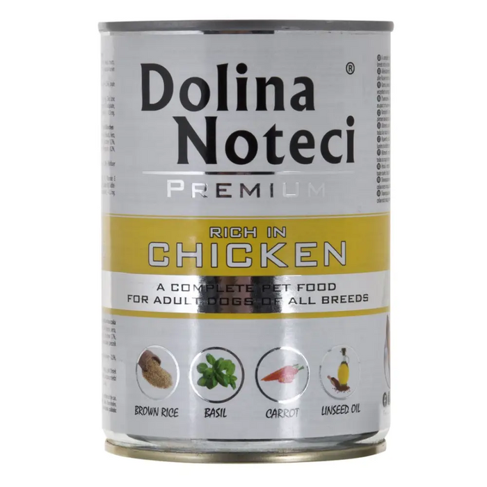 DOLINA NOTECI Premium Rich in chicken - Мокра храна