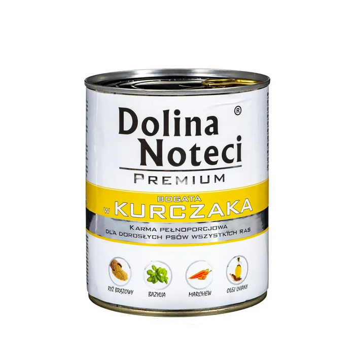 DOLINA NOTECI Premium Rich in chicken - Мокра храна