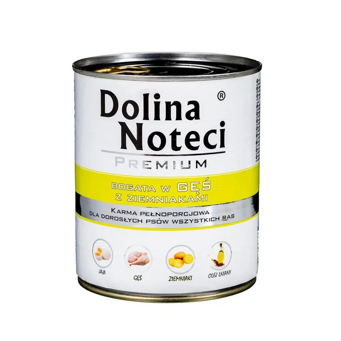 DOLINA NOTECI Premium Rich in гъска с картофи - Мокра храна