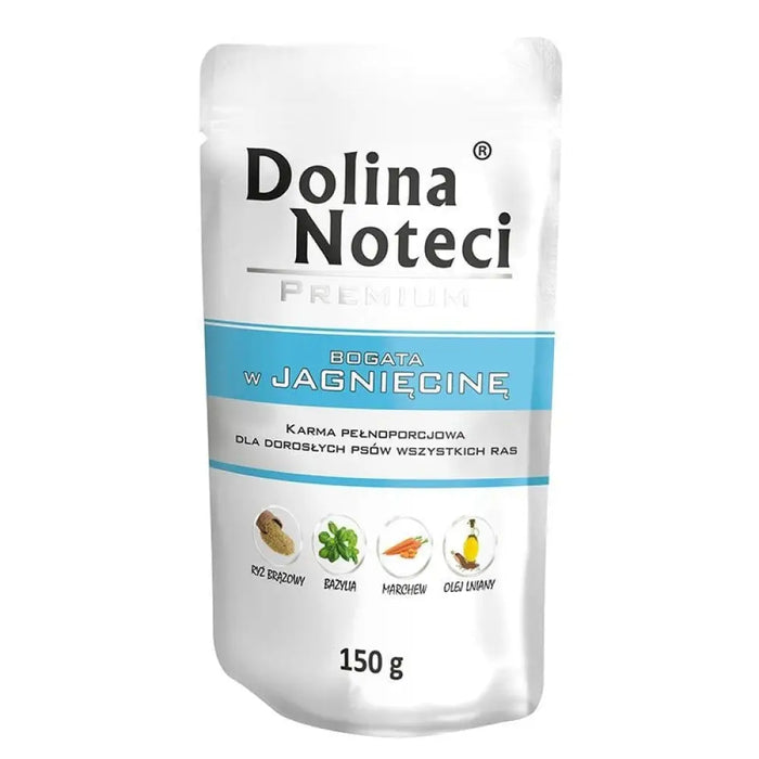 DOLINA NOTECI Premium Rich in lamb - Мокра храна за кучета