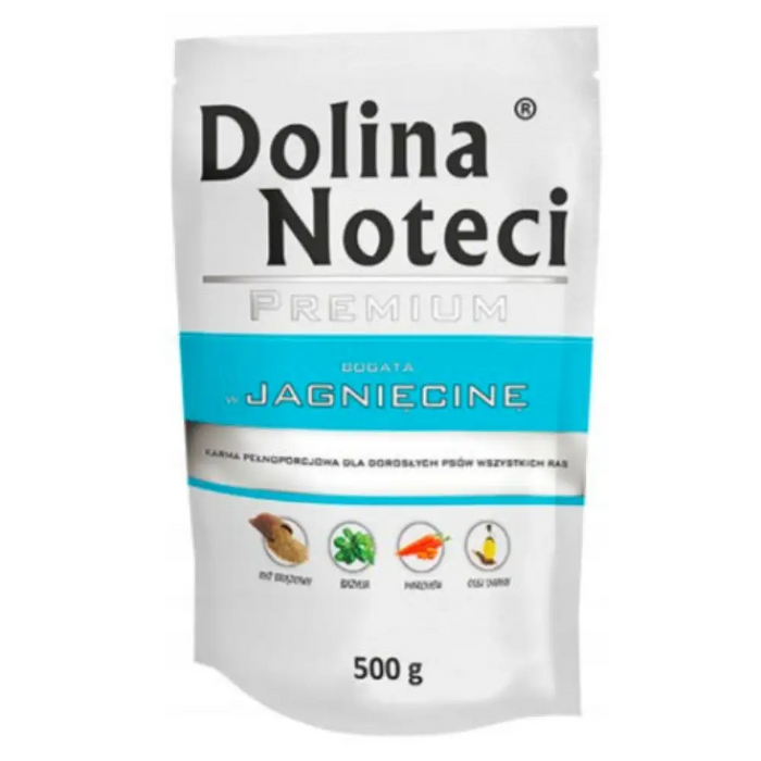 DOLINA NOTECI Premium Rich in lamb - Мокра храна за кучета