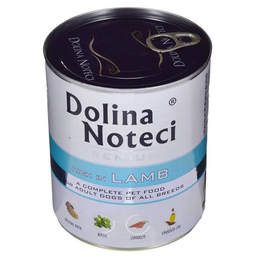 DOLINA NOTECI Premium Rich in lamb - Мокра храна за кучета