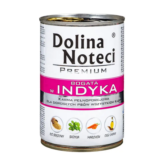 DOLINA NOTECI Premium Rich in turkey - Мокра храна