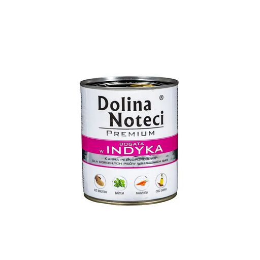 DOLINA NOTECI Premium Rich in turkey - Мокра храна