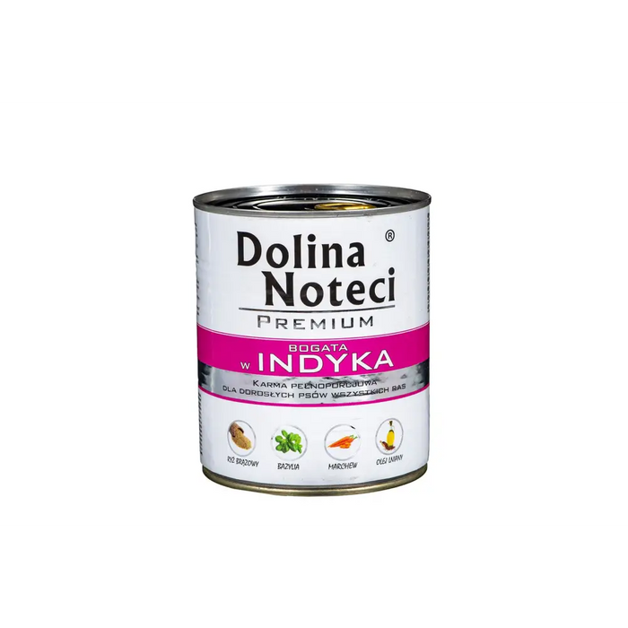 DOLINA NOTECI Premium Rich in turkey - Мокра храна