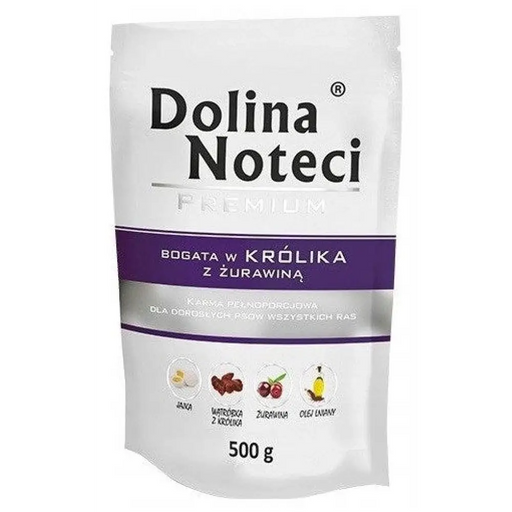 DOLINA NOTECI Premium Rich in заек с боровинки - Мокра