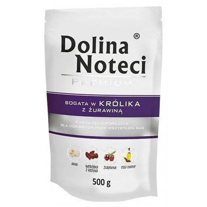 DOLINA NOTECI Premium Rich in заек с боровинки - Мокра