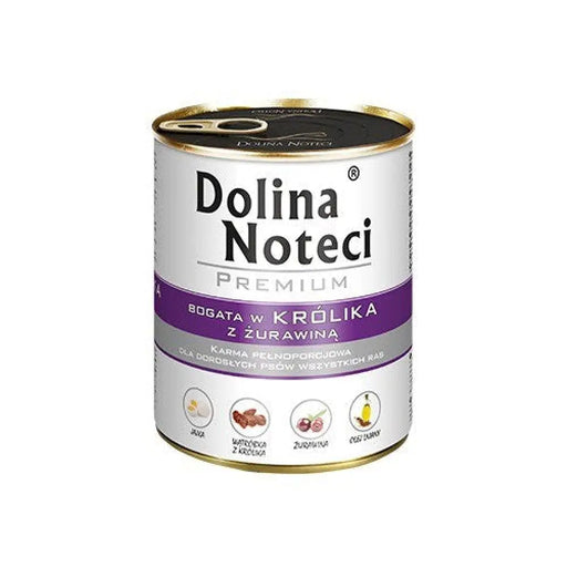 DOLINA NOTECI Premium Rich in заек с боровинки - Мокра