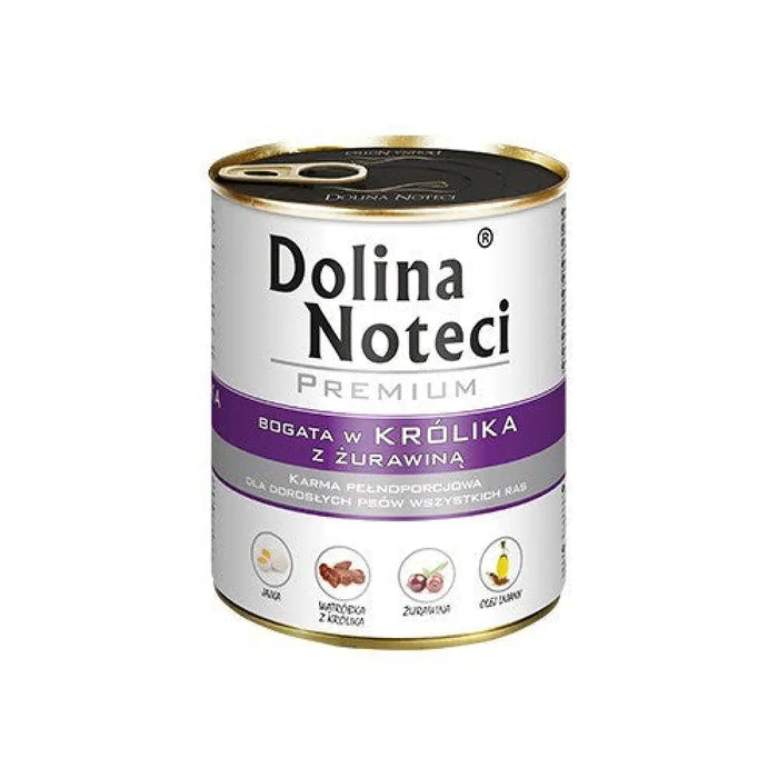 DOLINA NOTECI Premium Rich in заек с боровинки - Мокра