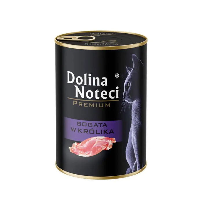 DOLINA NOTECI Premium Rich на заек - мокра котешка храна