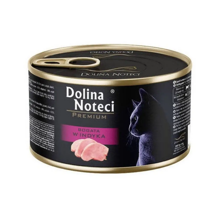 DOLINA NOTECI Premium Rich с пуешко - мокра храна за котки