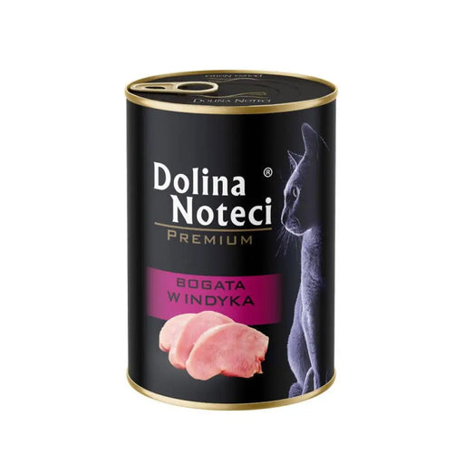 DOLINA NOTECI Premium Rich с пуешко - мокра храна за котки