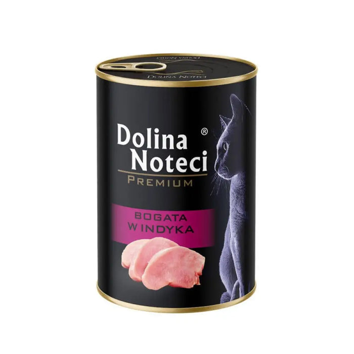 DOLINA NOTECI Premium Rich с пуешко - мокра храна за котки