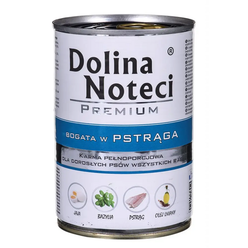 Dolina Noteci Premium Trout - мокра храна за кучета 400гр