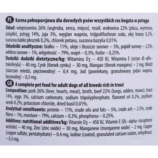 Dolina Noteci Premium Trout - мокра храна за кучета 400гр