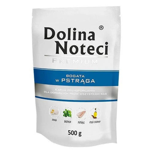 Dolina Noteci Premium богата на пъстърва - мокра храна