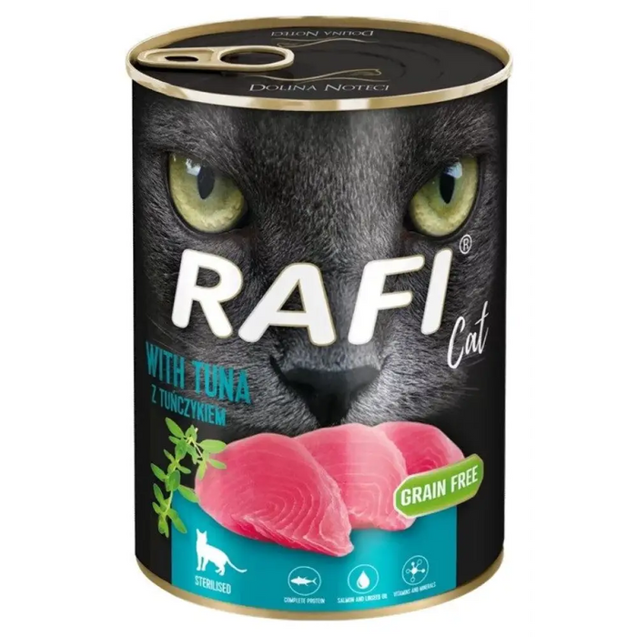 DOLINA NOTECI Rafi Cat Adult с риба тон - мокра храна