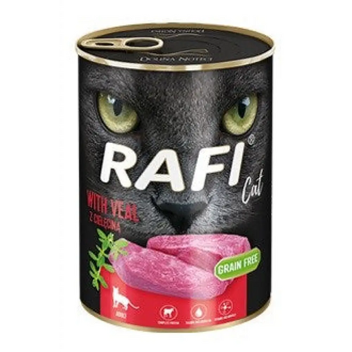 DOLINA NOTECI Rafi Cat Adult с телешко - мокра храна