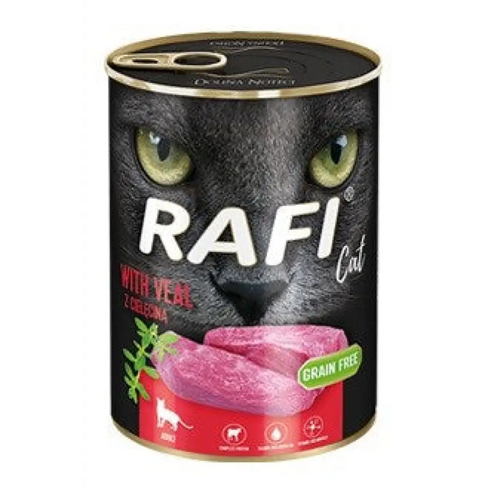 DOLINA NOTECI Rafi Cat Adult с телешко - мокра храна