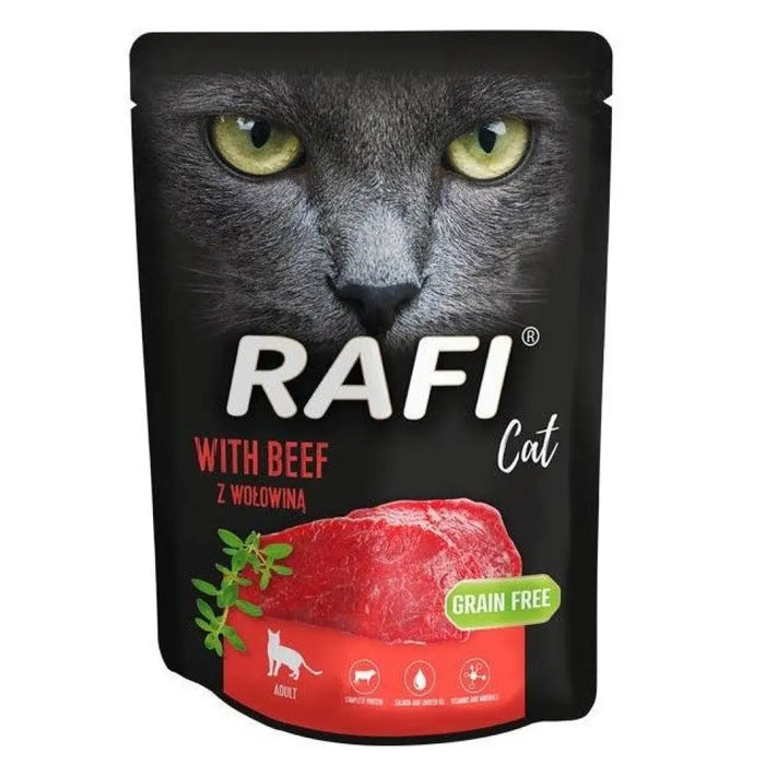 DOLINA NOTECI RAFI CAT Beef - Мокра храна за котки 300гр