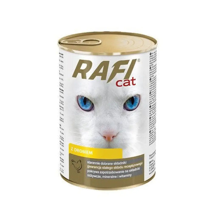 DOLINA NOTECI Rafi Cat с птиче месо - мокра котешка храна