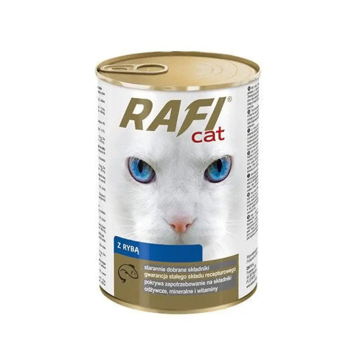 DOLINA NOTECI Rafi Cat с риба - мокра храна за котки - 415гр