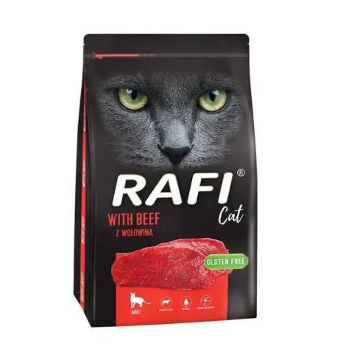 DOLINA NOTECI Rafi Cat with Beef - Суха храна за котки - 7