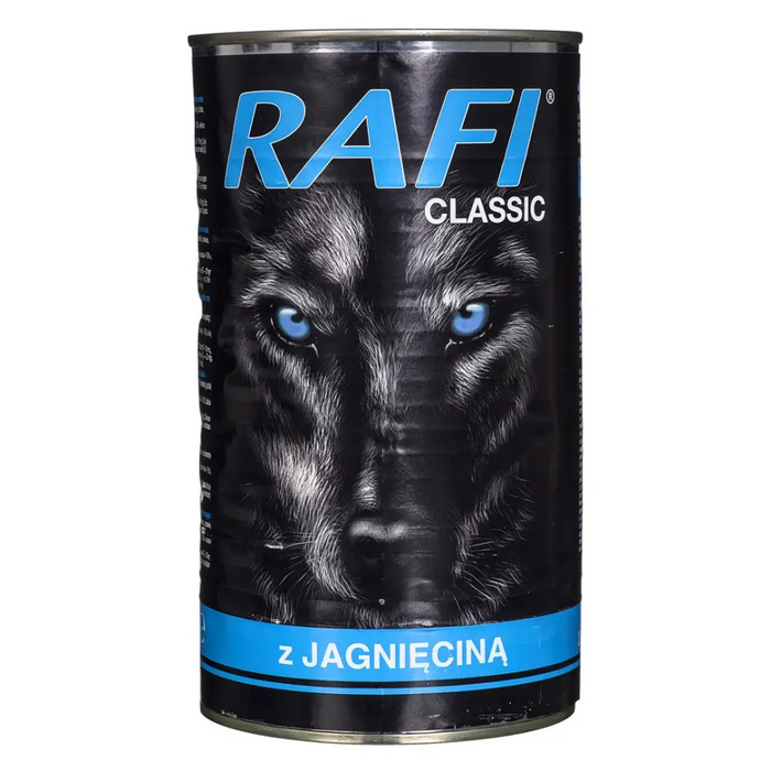 DOLINA NOTECI Rafi Classic с агнешко - Мокра храна