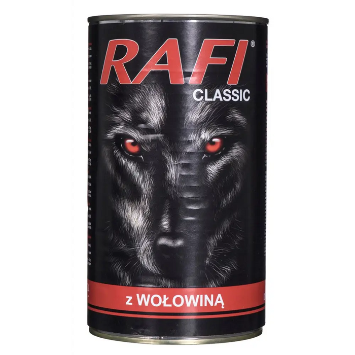 DOLINA NOTECI Rafi Classic с телешко - Мокра храна