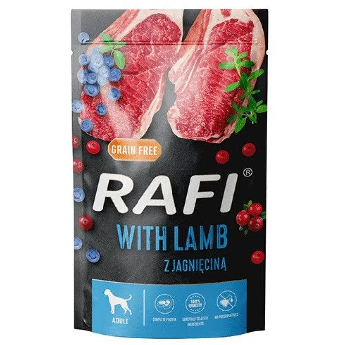 DOLINA NOTECI Rafi Lamb боровинка червена боровинка - мокра