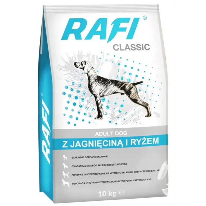 Dolina Noteci Rafi with lamb - Dry dog food 10 kg