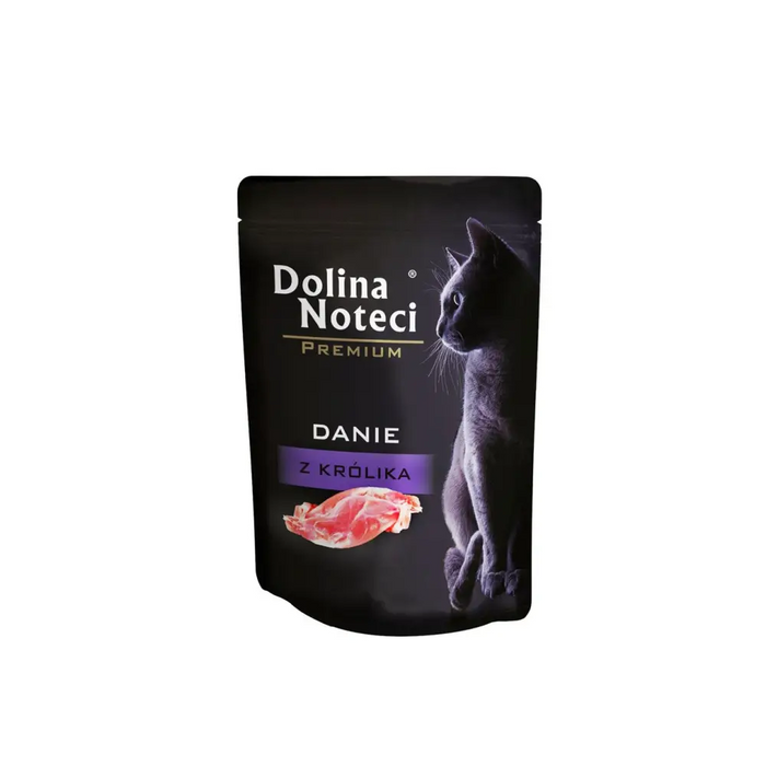 Dolina Noteci Ястие със заек за котки 85гр