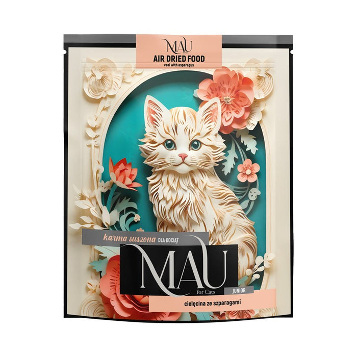 MAU Сушена котешка храна за малки котки с аспержи - 700 г